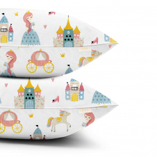 Набір наволочок COSAS PRINCESS CS1 40х60 см Білий