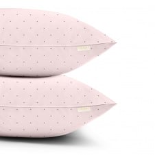 Набір наволочок COSAS MINI DOTS CS4 50х70 см Рожевий
