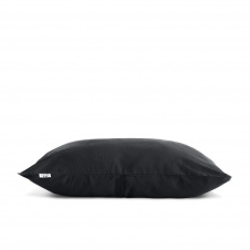 Євро наволочка COSAS BLACK SATIN Сатин 50х70 см Чорний