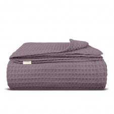 Покрывало 160х230 см Aurora Greek Waffle COSAS Лаванда