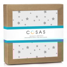 Непромокаемый наматрасник 70х120 см STARFALL COSAS Белый