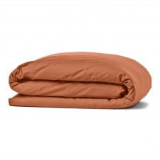 Детский пододеяльник COSAS AMBER Ранфорс 110х140 см Терракот