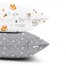 Набір наволочок COSAS ANIMALS 50х70 см Сірий