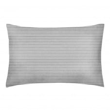 Євро наволочка COSAS GREY LINE Ранфорс 50х70 см Сірий