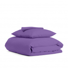 Детское постельное белье в кроватку Light Plum COSAS Орхидея 110х140 см
