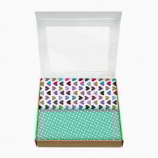 Набір пелюшок COSAS MINT LOVE Бязь 80х100 см 2 шт М'ятний