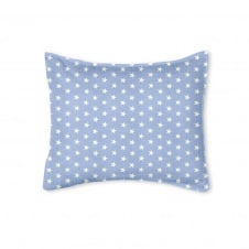 Наволочка COSAS STARS Ранфорс 70х70 см Блакитний