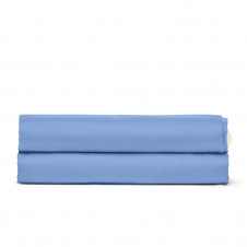 Простыня COSAS WAVE Ранфорс 240х260 см Голубой