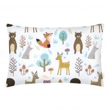 Євро наволочка COSAS COLORFUL ANIMALS 50х70 см Бежевий