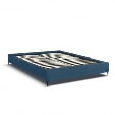 Ліжко двоспальне COSAS Kiwi Indigo 160x200 см Електрик