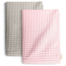 Вафельные полотенца COSAS Summer Greek Waffle Песочно-розовый 2 шт