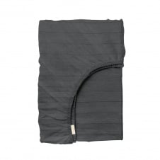 Простирадло на резинці 160х200 см сатин LAVA Cosas