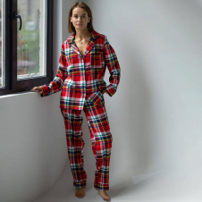 Піжама жіноча COSAS Scottish S Різнокольоровий (Scottish_20720_S)