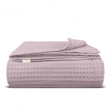 Плед-покрывало вафельное COSAS 160х230 см Laurel Greek Waffle Лиловый
