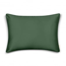 Наволочка сатин на подушку 40х40 см GREEN COSAS Зелений
