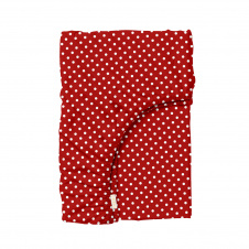 Простыня на резинке 120х200 см RED DOTS COSAS