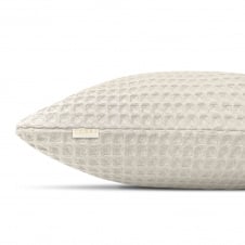 Наволочка COSAS Biscuit Greek Waffle 50х50 см Бежевий