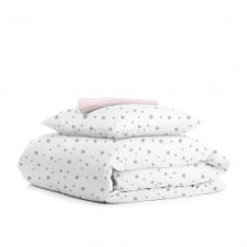 Подростковое постельное белье GREY STARS CS3 COSAS Белый 155х215 см