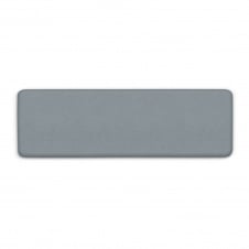 Узголів'я для ліжка COSAS Bali Cashmere 55x190 см Стальний