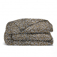 Пододеяльник евро 200х220 см LEOPARD COSAS Бежевый