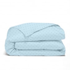 Пододеяльник евро 200х220 см MINI DOTS CS2 COSAS голубой