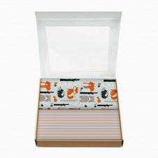 Набір пелюшок COSAS WOOD Бязь 80х100 см 2 шт М'ятний