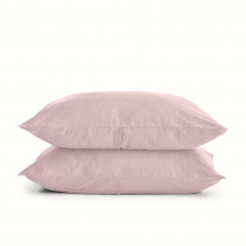 Набір наволочок COSAS BEIGE SATIN Сатин 50х70 см Бежевий