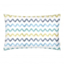 Євро наволочка COSAS COLOR WAVE Ранфорс 50х70 см Блакитний