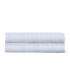 Простыня полуторная сатин 155х240 см PORCELAIN Cosas Белый Братское