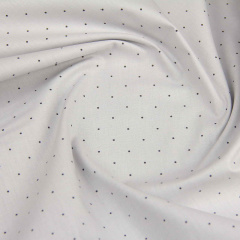 Подростковая постель с простыней на резинке MINI DOTS CS5 COSAS серый 160х220 см Купянск