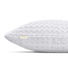 Наволочка COSAS Snow Waffle Weave 50х50 см Белый Краматорск