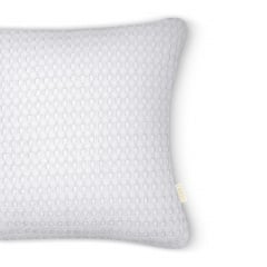 Наволочка COSAS Snow Waffle Weave 50х50 см Белый Краматорск