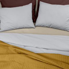 Покривало 75x95 Curcuma Waffle Weave COSAS гірчичний Гуляйполе