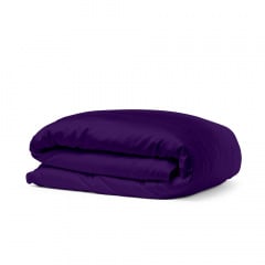Півтораспальна підковдра COSAS DARK PLUM Ранфорс 160х220 см Фіолетовий Долина