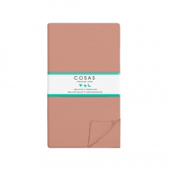 Семейная постель с простыней на резинке Mousse CS1 COSAS Шоколад 2х160х220 см Братское