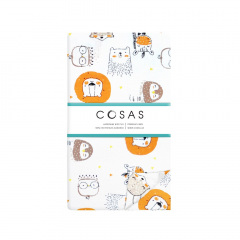 Подростковое постельное белье COSAS Leo Giraffe Cs1 160х220 см Разноцветный Вышгород