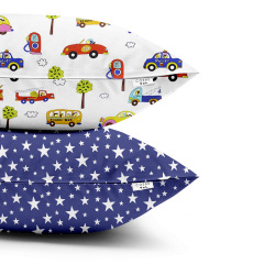 Набір наволочок COSAS CARS 50х70 см Синій Ужгород