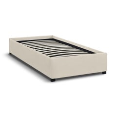 Ліжко односпальне COSAS Mango Silk 90х200 см Магнолія Петрове