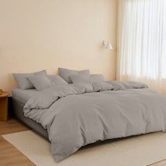 Ліжко двоспальне COSAS Mango Latte 180x200 см Бронза Долина