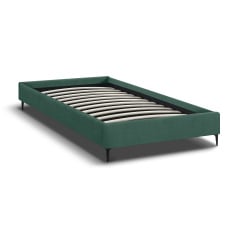 Ліжко односпальне COSAS Kiwi Forest 90х200 см Зелений Миргород