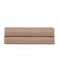 Двуспальное постельное белье сатин SAND CS1 Cosas Капучино 180х220 см Ромны