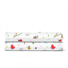 Детская простыня 110х160 Cosas BEES CS2 Cosas Ясногородка