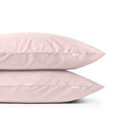 Двоспальна постіль сатин з простирадлом на гумці PETAL Cosas Пудра 180х220 см Єланець