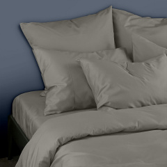 Евро наволочка сатин Cosas URBAN 50х70 см Графит Каменское