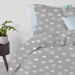 Наволочка COSAS CROWN 40х40 см Сірий Нова Каховка