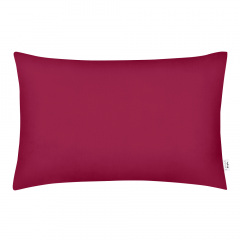 Полуторна постіль з простирадлом на гумці Ruby CS7 COSAS Бордовий 160х220 см Балаклія