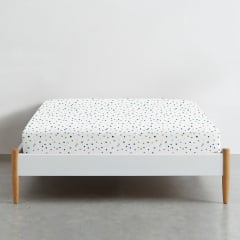 Полуторное постельное белье COSAS INK CS1 160х220 см Разноцветный Молочанск