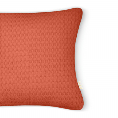 Наволочка COSAS Rust Waffle Weave 50х50 см Помаранчевий Харків