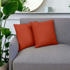 Наволочка COSAS Rust Waffle Weave 50х50 см Помаранчевий Харків