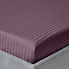 Простыня на резинке сатин 120х200 см AURORA CS1 Cosas Киев